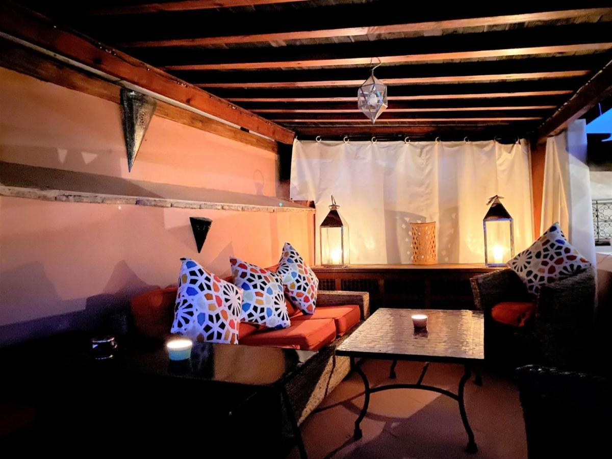 Riad Azawan Marrakesh Exteriör bild