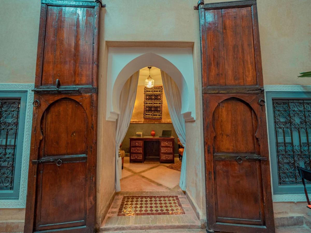 Riad Azawan Marrakesh Exteriör bild