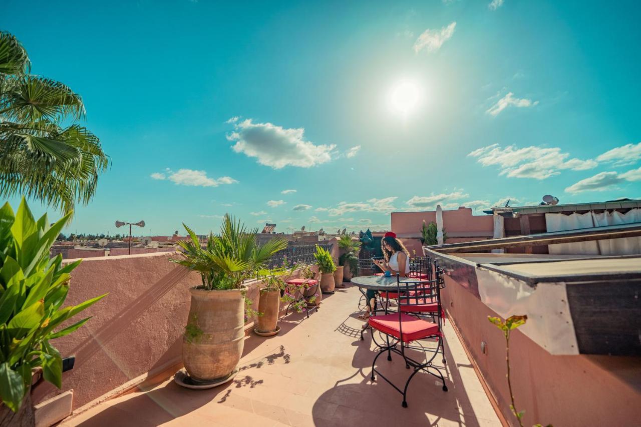 Riad Azawan Marrakesh Exteriör bild