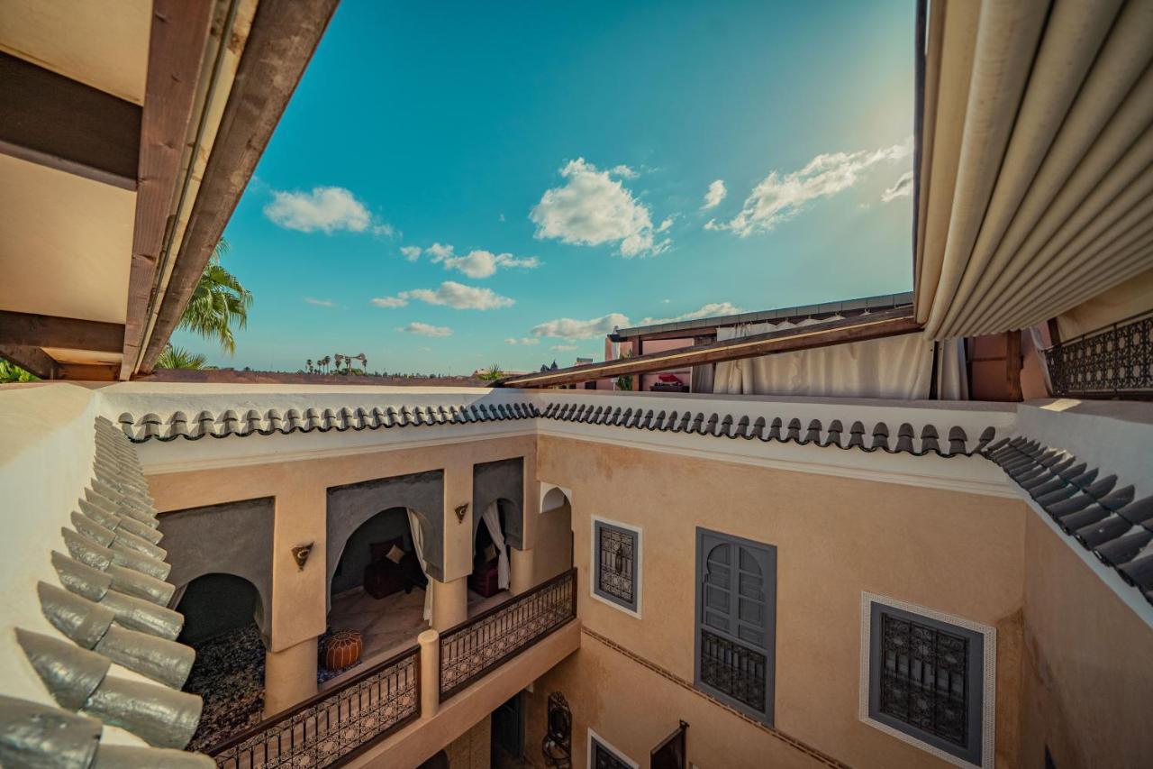 Riad Azawan Marrakesh Exteriör bild