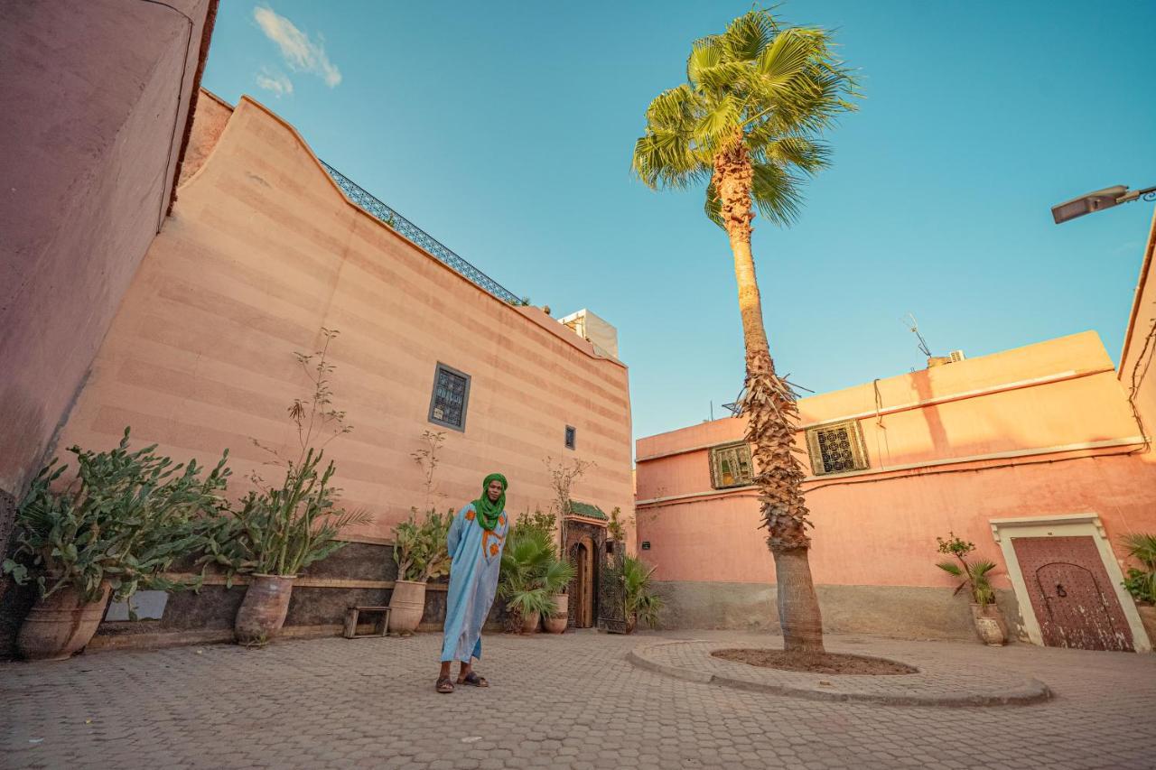 Riad Azawan Marrakesh Exteriör bild