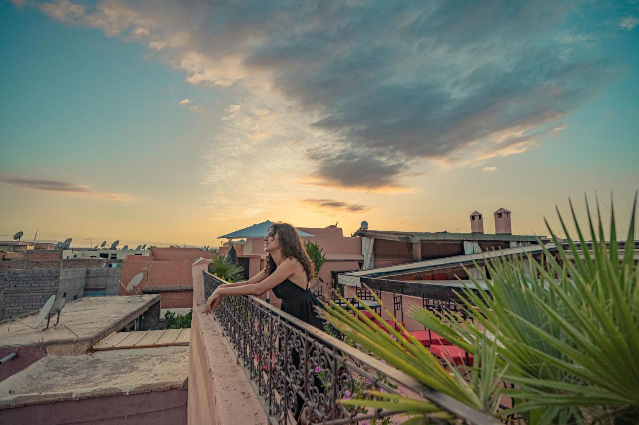 Riad Azawan Marrakesh Exteriör bild