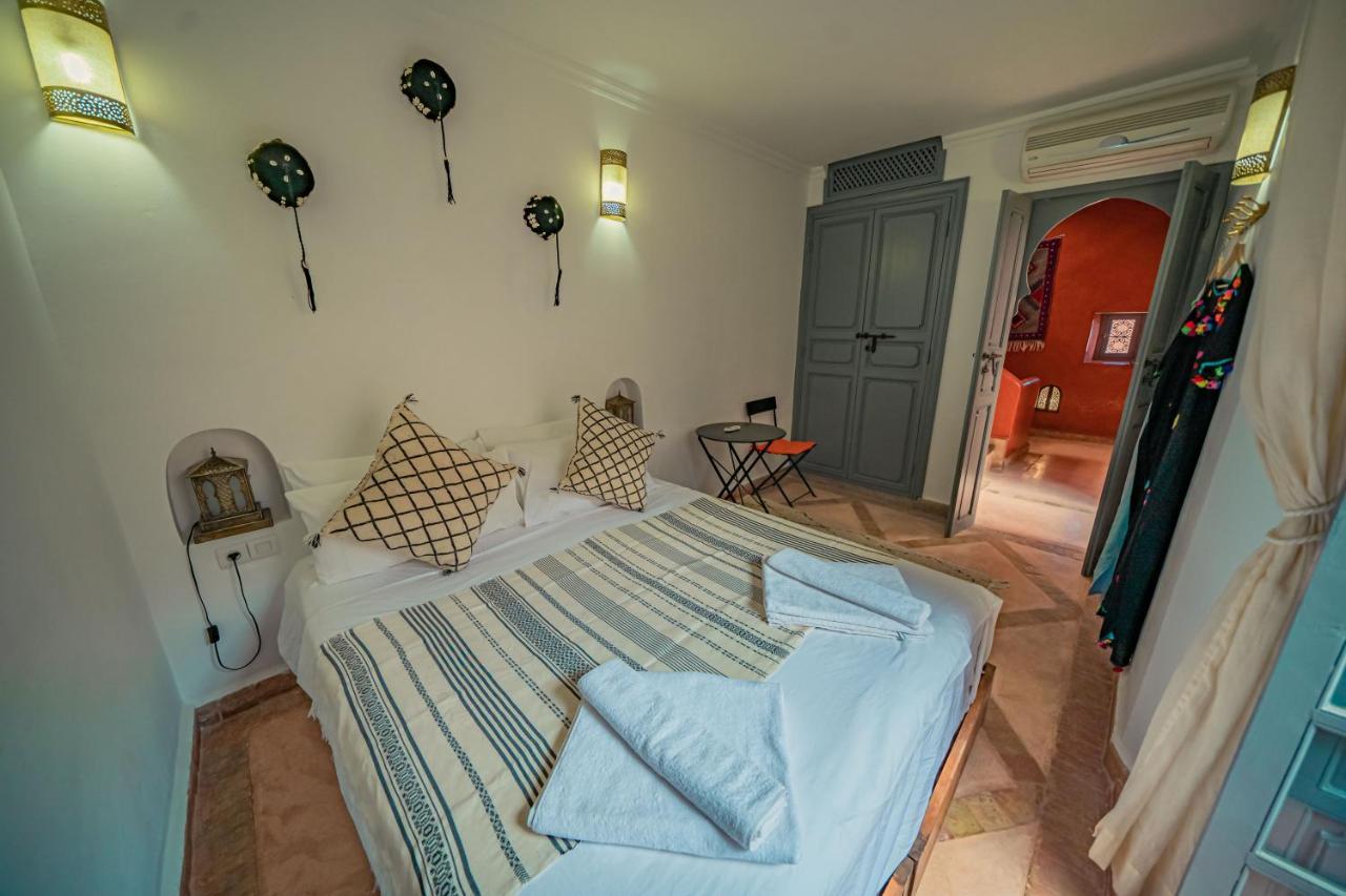 Riad Azawan Marrakesh Exteriör bild