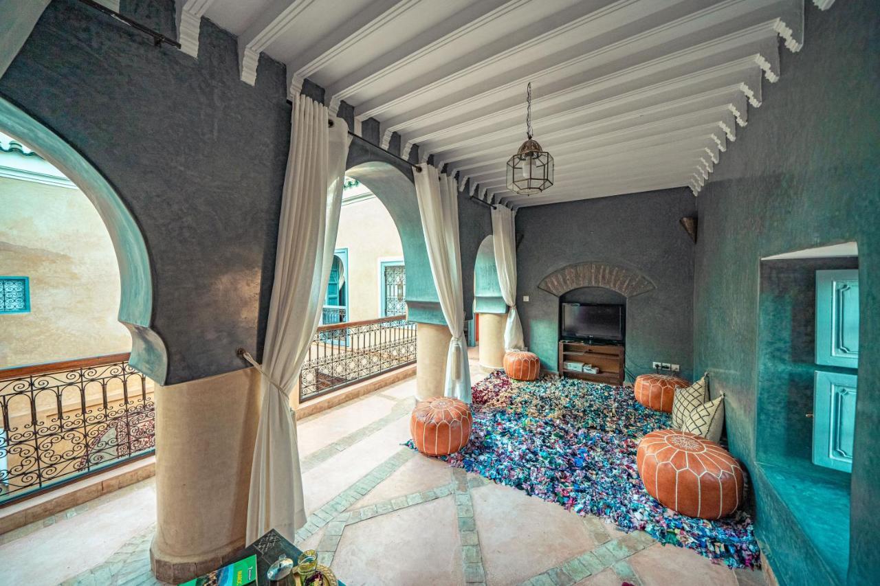 Riad Azawan Marrakesh Exteriör bild