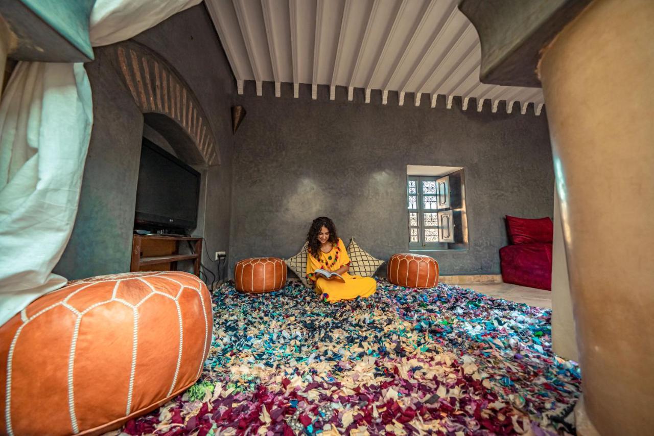 Riad Azawan Marrakesh Exteriör bild