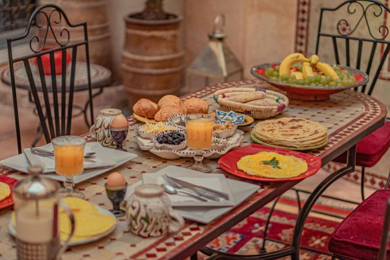 Riad Azawan Marrakesh Exteriör bild