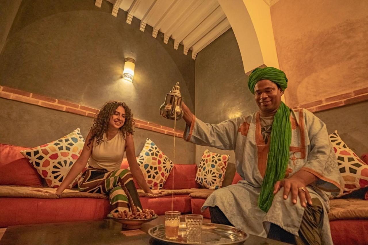 Riad Azawan Marrakesh Exteriör bild