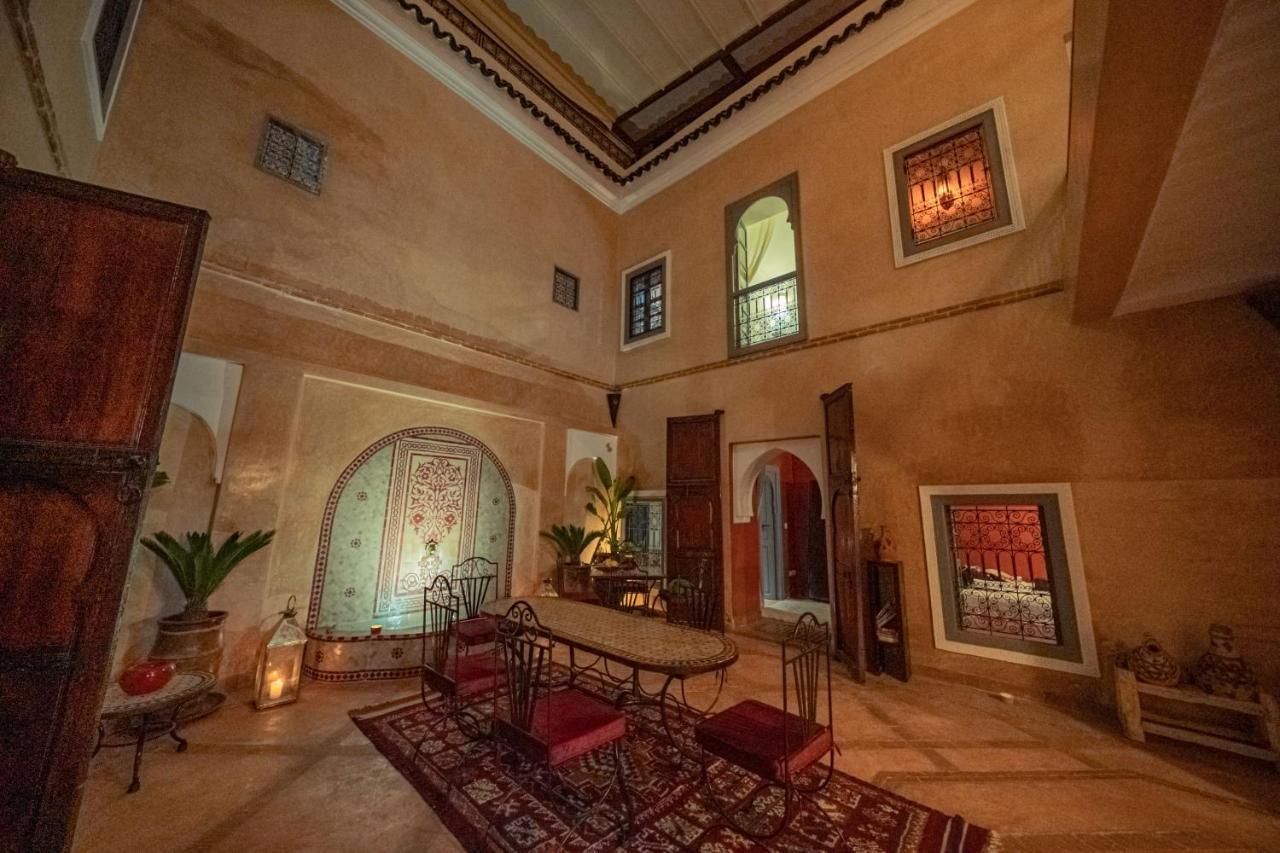 Riad Azawan Marrakesh Exteriör bild