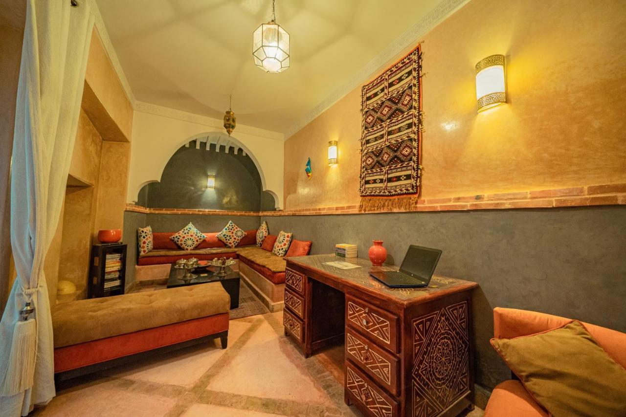 Riad Azawan Marrakesh Exteriör bild