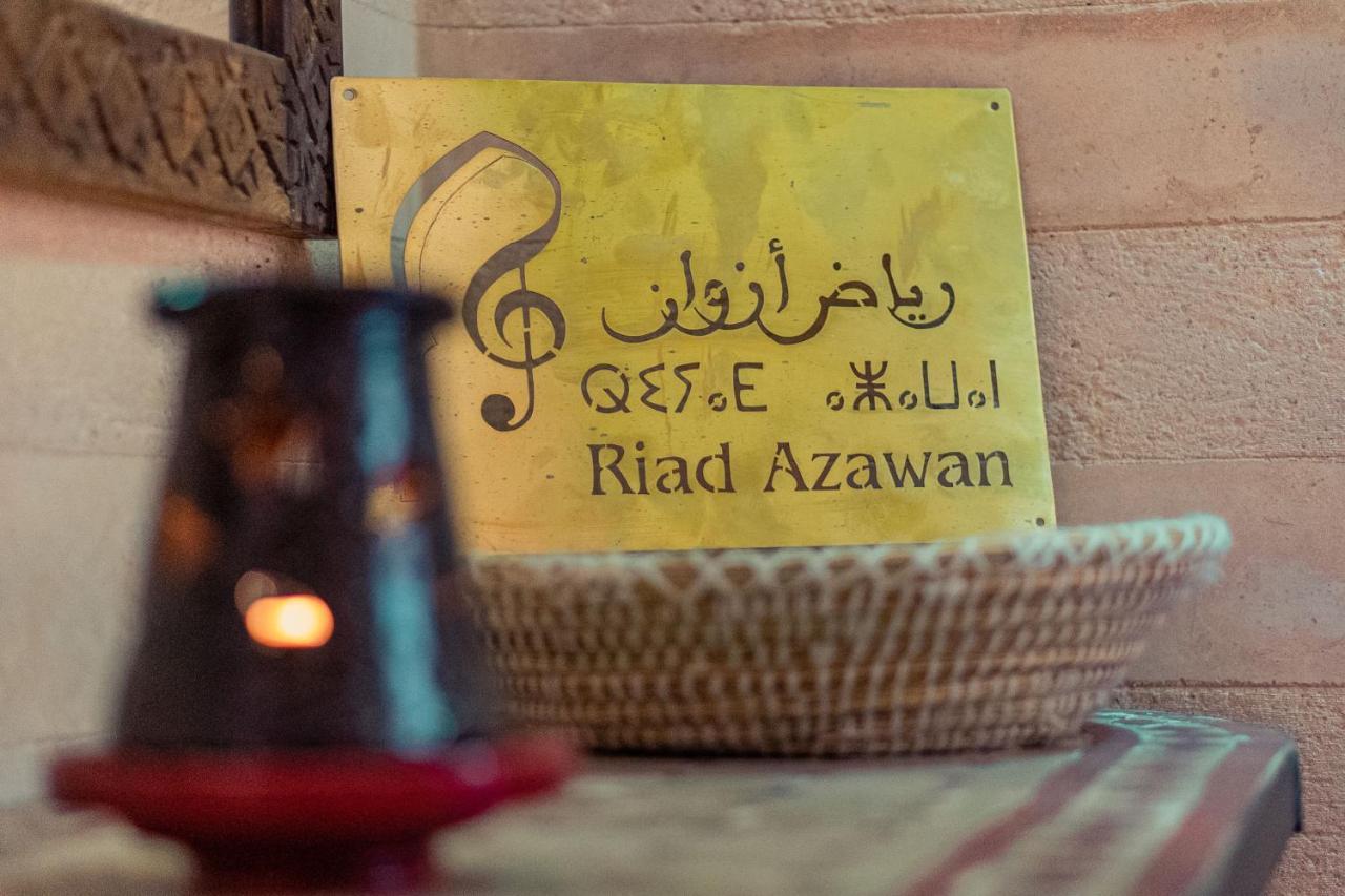 Riad Azawan Marrakesh Exteriör bild