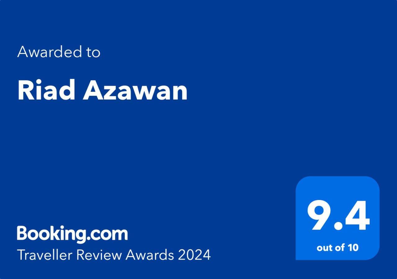 Riad Azawan Marrakesh Exteriör bild