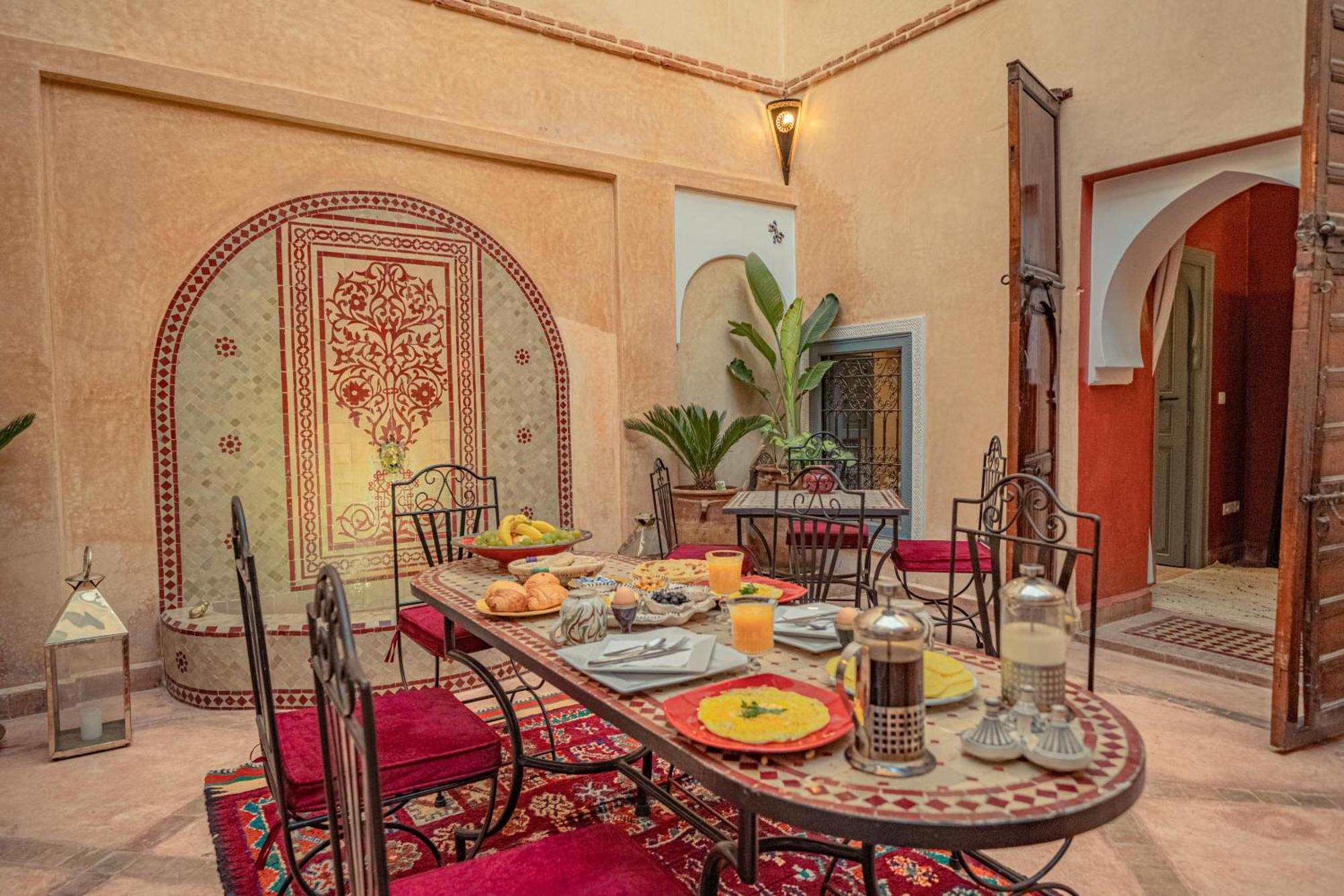 Riad Azawan Marrakesh Exteriör bild